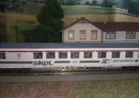 Wagon Barowy ARkimmbz 288  SKPL-PKP Intercity HO — ujęcie 5