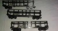 Wagon Laweta Jouef nie Lima H0 3 sztuki. — ujęcie 2