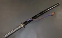 WAKIZASHI Z OKRESU EDO - japoński miecz samurajski z certyfikatem — ujęcie 4