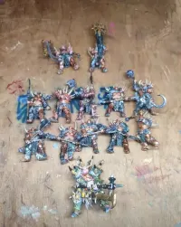 Warhammer / Armia Chaosu, druk — ujęcie 2
