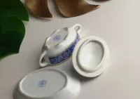 waza i półmisek z miniaturowej serii PORCELAIN ART — ujęcie 5
