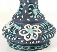 Wazon ceramiczny Marei Keramik ceramika Niemiecka Ręcznie malowany — ujęcie 2