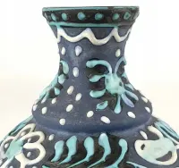 Wazon ceramiczny Marei Keramik ceramika Niemiecka Ręcznie malowany — ujęcie 3