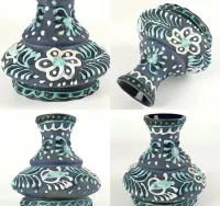 Wazon ceramiczny Marei Keramik ceramika Niemiecka Ręcznie malowany — ujęcie 5