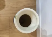 Wazon Ceramiczny na  kwiaty  duży niebieski Ceramika Bolesław vintage — ujęcie 5