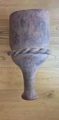 Wazon ceramiczny wysoki 54 cm. — ujęcie 2