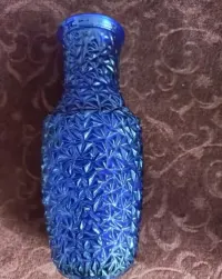 Wazon grys lodowy vintage prl — ujęcie 5