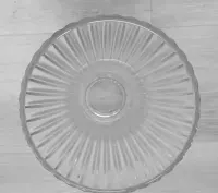 Wazon kryształ szkło kryształowe 25 cm przezroczysty bezbarwny transparentny — ujęcie 5