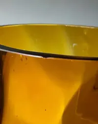 Wazon miodowy szkło spiralne HS Julia wys 31.3 cm — ujęcie 3