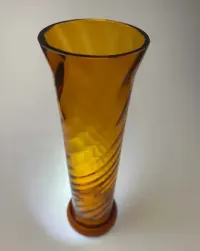 Wazon miodowy szkło spiralne HS Julia wys 31.3 cm — ujęcie 5