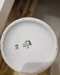 Wazon Porcelana Chodzież 21cm PRL — ujęcie 5