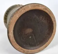 Wazon Strehla Ceramika wschodnioniemiecka Vintage — ujęcie 4