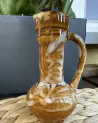 Wazonik wazon PRL  vintage boho retro — ujęcie 4