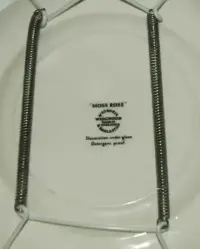 Wedgwood porcelana angielska talerzyk dekoracyjny — ujęcie 5
