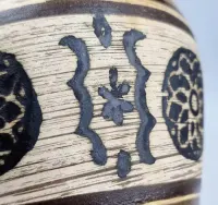 West Germany Jasba Keramik Ceramiczny Wazon lata60 — ujęcie 3
