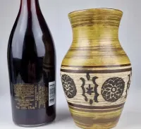 West Germany Jasba Keramik Ceramiczny Wazon lata60 — ujęcie 4