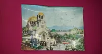 Widokówka 3D SOFIA Stara Pocztówka Widokówka z PRLu — ujęcie 3