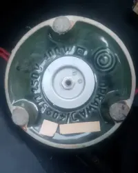 Wiesława Gołajewska Lampa Sygnowana,ZPS Pruszków, PRL  vintage — ujęcie 2