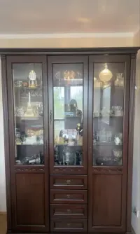 Witryna drewniana — ujęcie 2