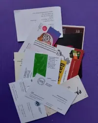 Wizytówki dla kolekcjonera — ujęcie 2