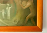 Władysław Wałęga - obraz - sztuka naiwna, intuicyjna, samorodna — ujęcie 2