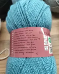 Włóczka włóczki 100g mix kolorów acryl 238m — ujęcie 5