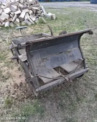 Wóz i sanie do zaprzęgu konnego — ujęcie 2