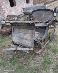 Wóz i sanie do zaprzęgu konnego — ujęcie 5