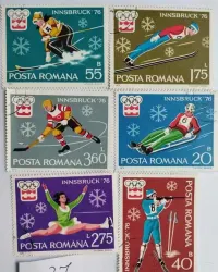 Z15 Zestaw 126 znaczków Olimpiada Świat Mongolia Lokomotywy Posta Roma — ujęcie 5