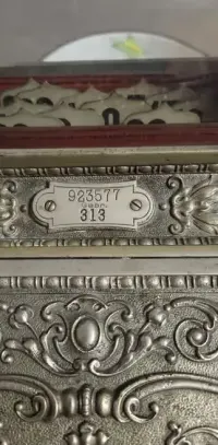 Zabytkowa kasa fiskalna National Cash Register 1911 — ujęcie 2