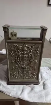 Zabytkowa kasa fiskalna National Cash Register 1911 — ujęcie 3