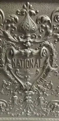 Zabytkowa kasa fiskalna National Cash Register 1911 — ujęcie 5