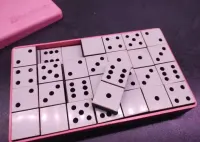 Zabytkowa pamiątkowa gra domino przedmiot kolekcjonerski ZSRR — ujęcie 3