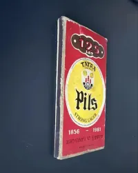 Zabytkowe zapałki Żywiec 125 lat 1981 PRL Bystrzyca vintage antyk piwo Tatra Pils — ujęcie 4