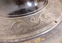 Zabytkowy fotel dentystyczny , berberski z 1911 r. 100 % sprawny — ujęcie 3
