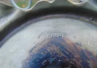 zabytkowy samowar do herbaty 1978r duży 5 litrowy — ujęcie 5