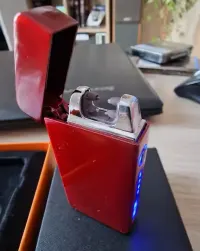 Zapalniczka Plazmowa USB Elektryczna Dotykowa LED — ujęcie 4