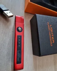 Zapalniczka Plazmowa USB Elektryczna Dotykowa LED — ujęcie 5