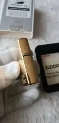 Zapalniczka Zippo Brass FIFA TM 1974. Nowa 1997r — ujęcie 4