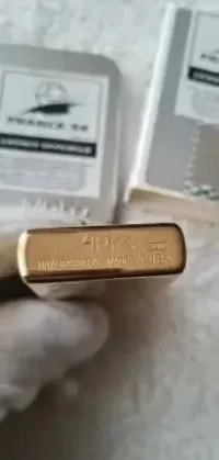 Zapalniczka Zippo Brass FIFA TM 1974. Nowa 1997r — ujęcie 5