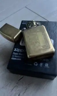 Zapalniczka Zippo / jak nowa / 100% oryginal / USA — ujęcie 3