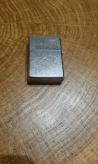 Zapalniczka zippo Street chrome stara vintage — ujęcie 2