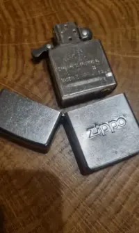 Zapalniczka zippo Street chrome stara vintage — ujęcie 5