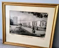 Zdjęcie kolekcjonerskie, street foto lata 60 XX wieku w Łodzi. — ujęcie 3