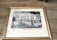 Zdjęcie kolekcjonerskie, street foto lata 60 XX wieku w Łodzi. — ujęcie 4