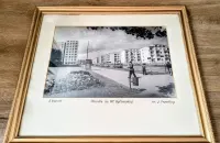 Zdjęcie kolekcjonerskie, street foto lata 60 XX wieku w Łodzi. — ujęcie 5