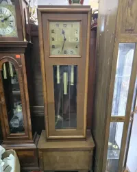 Zegar stojacy Kwadransowy Art Deco J.Brandmann — ujęcie 3