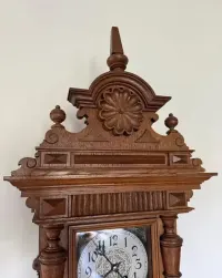 Zegar wiszący Lenzkirch — ujęcie 2