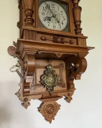 Zegar wiszący Lenzkirch — ujęcie 3