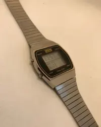 Zegarek elektroniczny lcd lata 80 Timing TwinStar — ujęcie 3